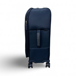 Samsonite Elevation Plus Softside Carry on Expandable Spinner - Midnight Blue