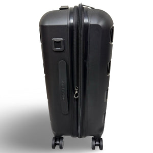 Traveler's Choice Pagosa Small Carry-On Hardside Expandable Spinner - Black