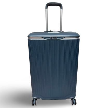 Samsonite Silhouette 18 Hardside Medium Spinner - Blue (Preowned)