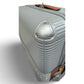 FPM Milano BANK ZIP DELUXE SPINNER 68 - Glacier Grey