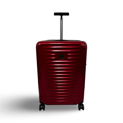 VICTORINOX Airox Medium 24" Check-in Hardside Suitcase- Red (Preowned)