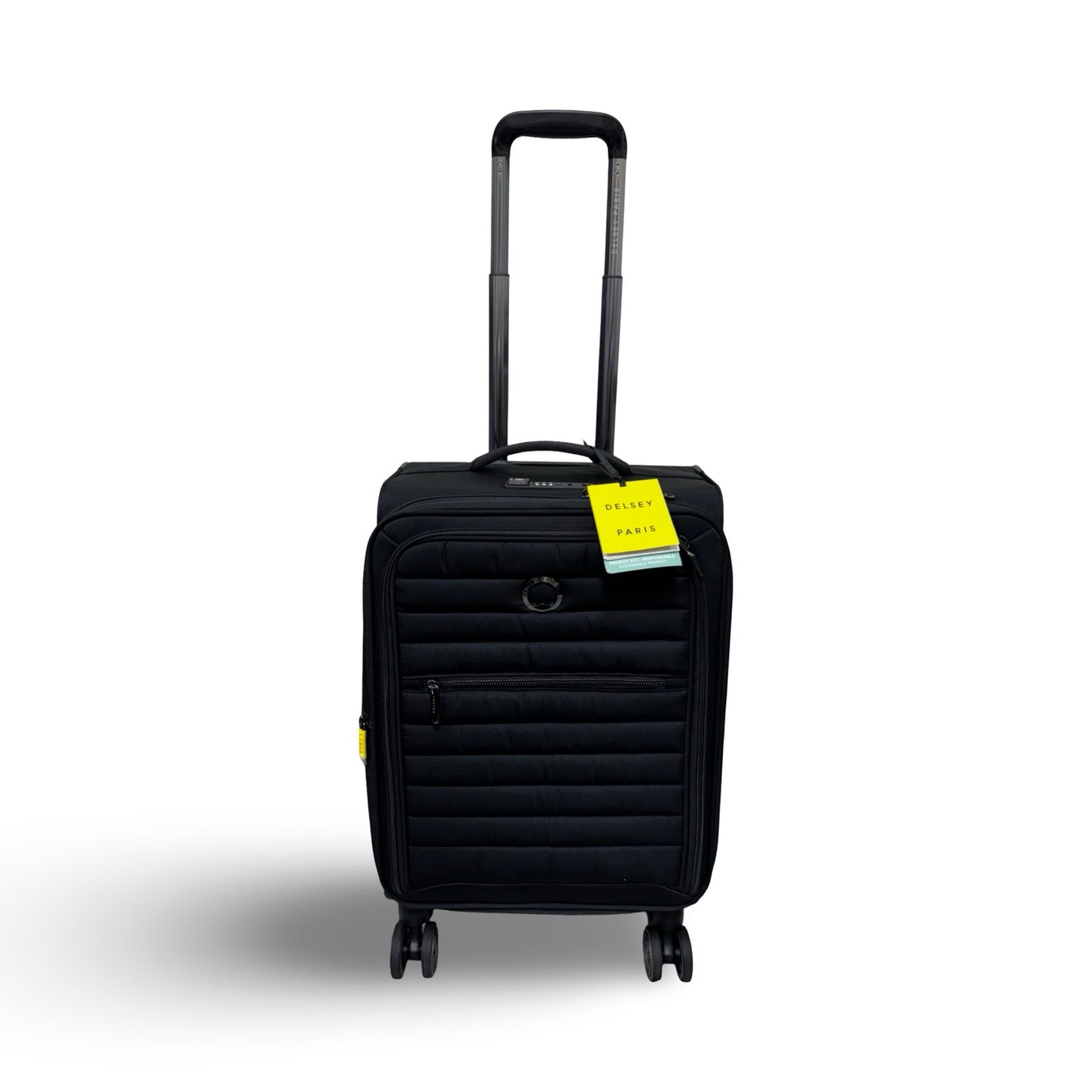 Delsey CRUISE 3.0 Softside Carry-On Expandable Spinner - Black