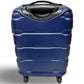 Samsonite Omni PC 20" Hardshell 4-Wheel Carry-On - Blue (Preowned)