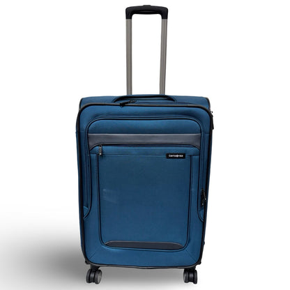 SAMSONITE X-Tralight 3.0 25" Check-In Spinner Trolley  - Deep Teal (Preowned)