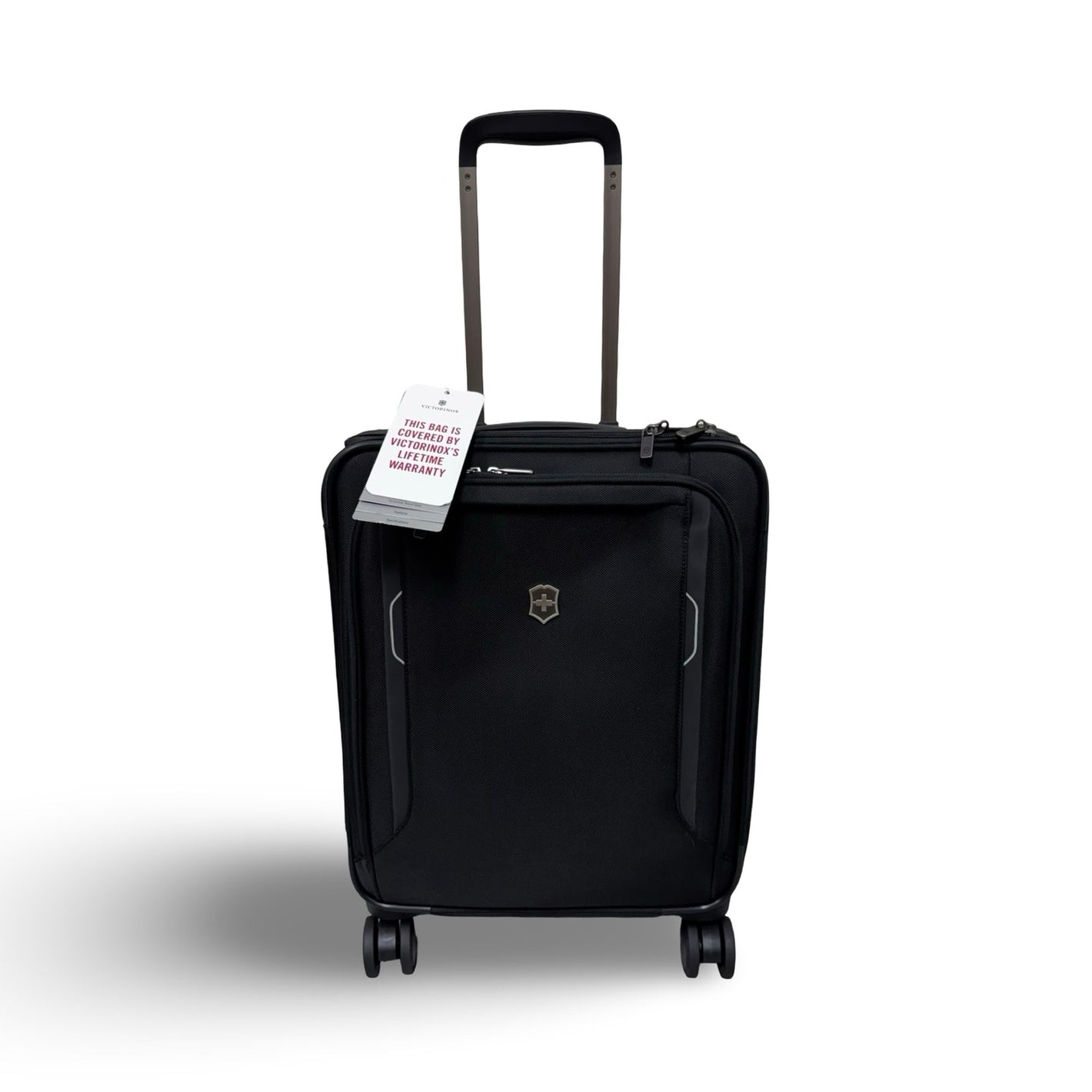 Victorinox Werks 6.0 Global Carry On Wheeled Suitcase - Black