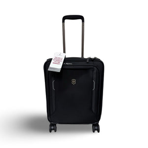 Victorinox Werks 6.0 Global Carry On Wheeled Suitcase - Black