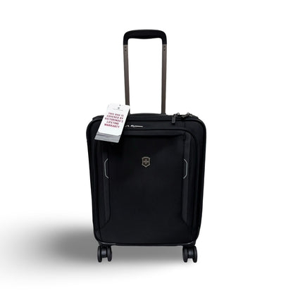 Victorinox Werks 6.0 Global Carry On Wheeled Suitcase - Black