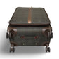 London Fog Brentwood III 25" Expandable Spinner Softside, Olive, Bronze