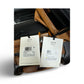 Delsey Paris Flanerie Backpack and Carry On Set - Black Brown