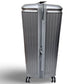 Samsonite Silhouette 18 Hardside Large Spinner - Metallic Silver (Preowned)