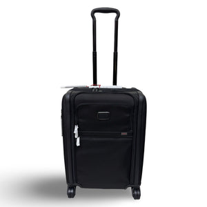 Tumi Alpha Continental Dual Access 4 Wheeled Carry-On - Black