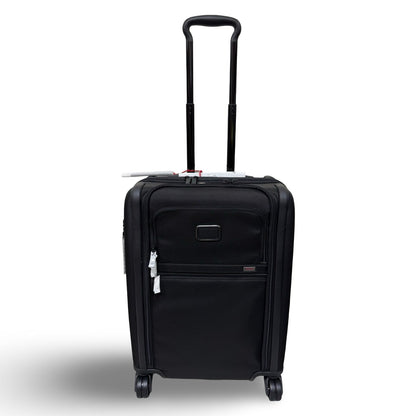 Tumi Alpha Continental Dual Access 4 Wheeled Carry-On - Black