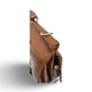McKlein Double Compartment Leather Laptop Case USA Siamod - Brown