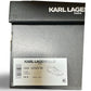 KARL LAGERFELD Men's Gray Laceless Sneaker - Size 8M