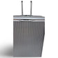 Samsonite Silhouette 18 Hardside Large Spinner - Metallic Silver (Preowned)