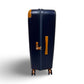 Bric's Amalfi 30" Spinner Suitcase - Blue/Tan