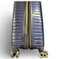 Delsey Paris Cruise 3.0 Carry On Expandable Spinner Suitcase -Deep Sea Navy