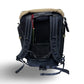 TUMI Alpha Bravo Expedition Flap Backpack - Midnight Navy, Khaki