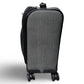 Hartmann Herringbone Deluxe Underseat Carry On Spinner - Black Herringbone