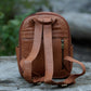 Mini Woven Backpack