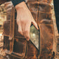 Kobuk Leather Backpack