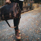 Sitka Leather Messenger