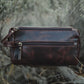 Leather Toiletry Bag