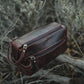 Leather Toiletry Bag