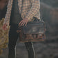 Buffalo Leather Pilot Bag