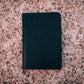 Buffalo Leather Passport Wallet