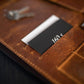 Buffalo Leather MacBook Portfolio