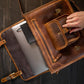 Buffalo Leather Briefcase