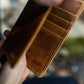 Buffalo Leather Passport Wallet