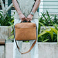 Kenai Leather CPAP Travel Bag
