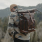 Kobuk Leather Backpack