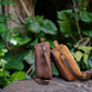 Kenai Leather CPAP Travel Bag