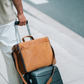 Kenai Leather CPAP Travel Bag