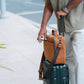 Kenai Leather CPAP Travel Bag
