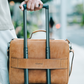 Kenai Leather CPAP Travel Bag