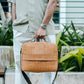 Kenai Leather CPAP Travel Bag