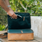 Kenai Leather CPAP Travel Bag