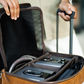 Kenai Leather CPAP Travel Bag