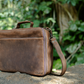 Kenai Leather CPAP Travel Bag