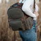 Day Traveler Canvas Backpack