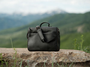 Kenai Leather CPAP Travel Bag