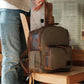 Day Traveler Canvas Backpack
