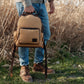 Day Traveler Canvas Backpack