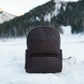Mini Woven Backpack