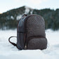 Mini Woven Backpack