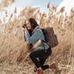 25L Traveler Canvas Backpack